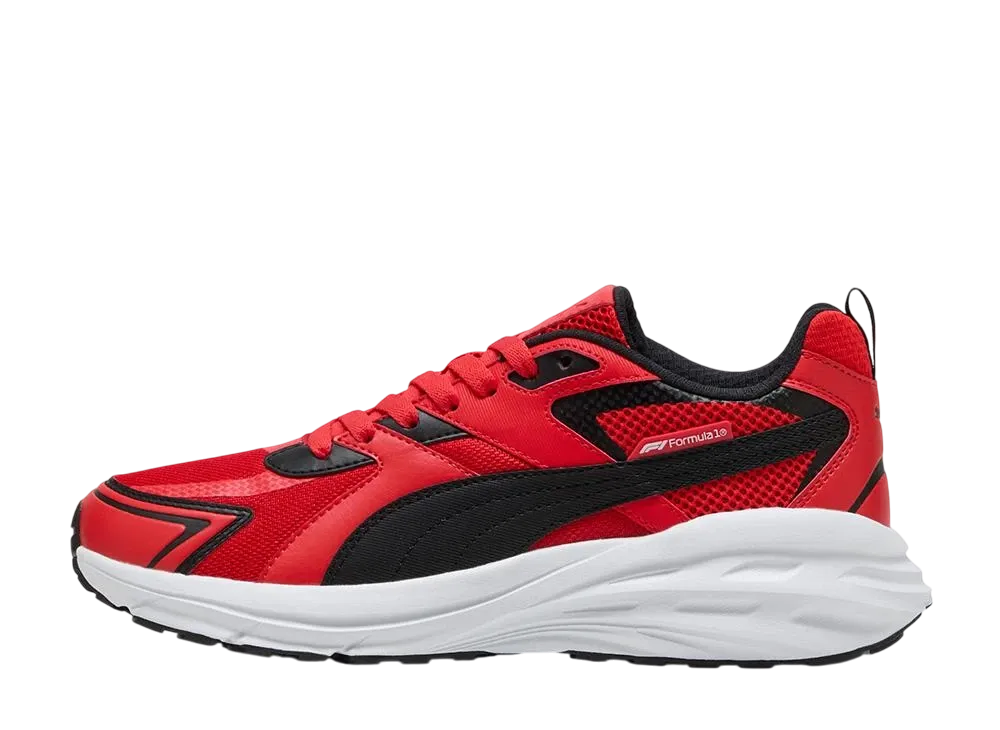 F1 × プーマ ヒプノティック LS "ポップレッド/プーマブラック"