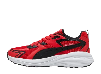 F1 × Puma Hypnotic LS "Pop Red/Puma Black"