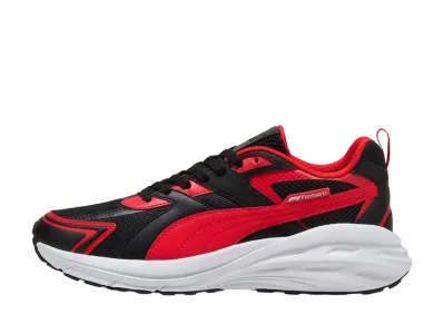 F1 × Puma Hypnotic LS "Puma Black/Pop Red"
