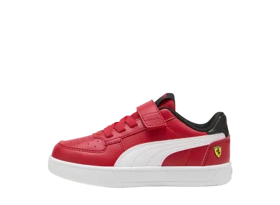 Scuderia Ferrari × Puma PS Caven 2.0 "Rosso Corsa/Puma White"