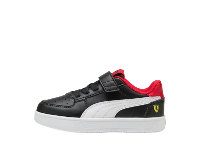Scuderia Ferrari × Puma PS Caven 2.0 "Puma Black/Puma White"