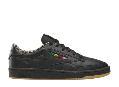 Wacko Maria × Reebok Club C 85 "Black"