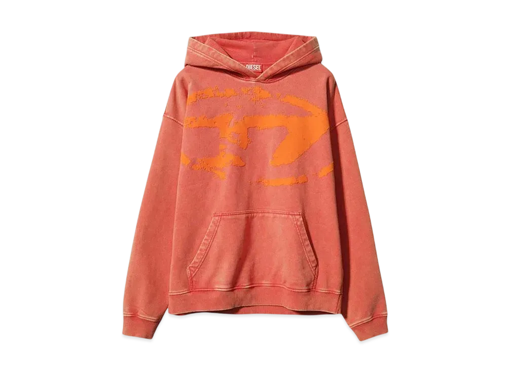 DIESEL S-BOXT-HOOD-R10 "RED"