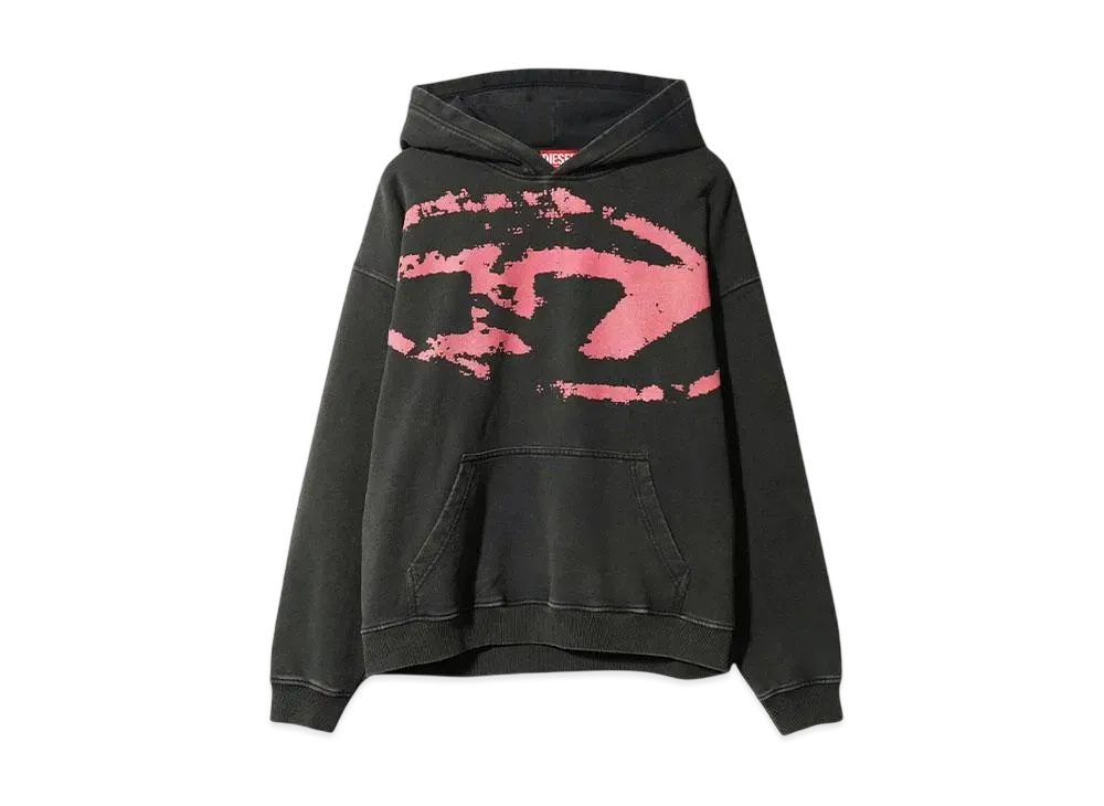 DIESEL S-BOXT-HOOD-R10 "BLACK"