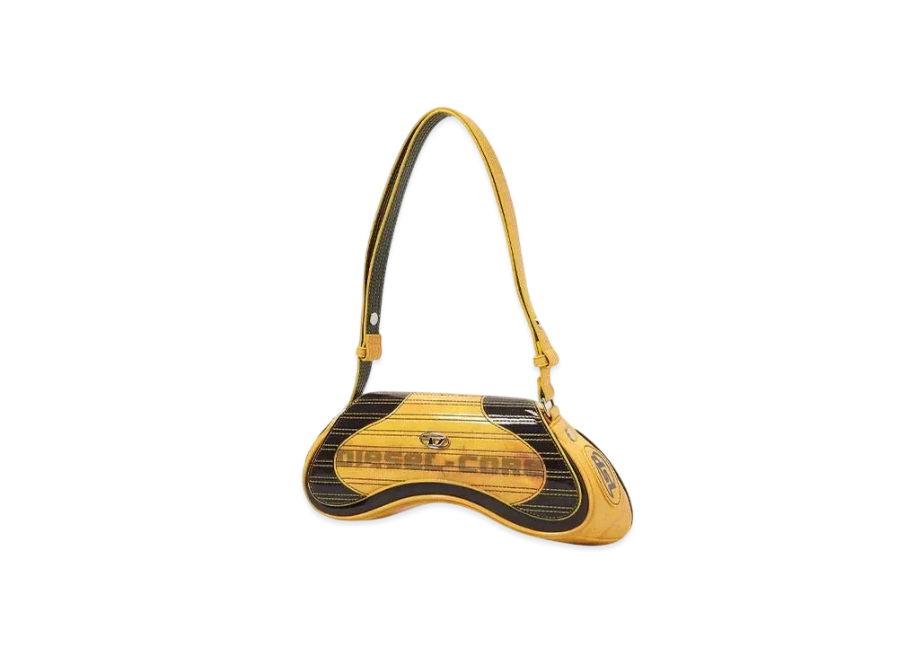 DIESEL PLAY CROSSBODY "YELLOW"