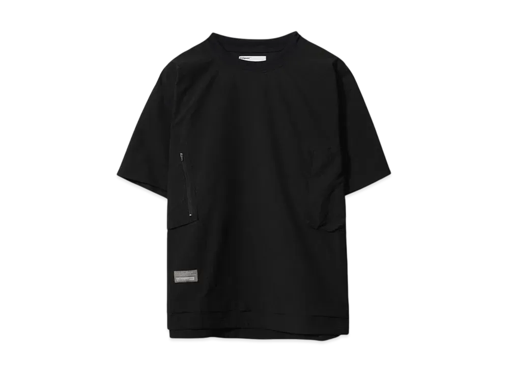 Poliquant THE DEFORMED S/S PULLOVER WITH UTILITY POCKETS "BLACK"