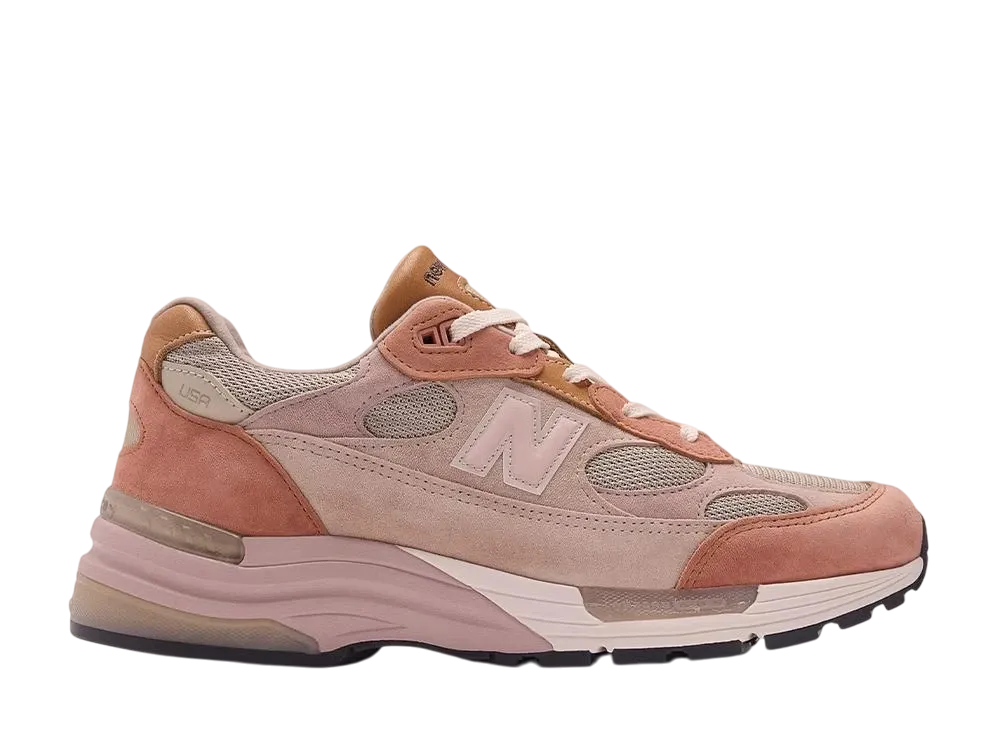 Joe Freshgoods × New Balance 992 "Rose Smoke/Misty Rose"