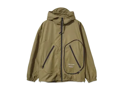 Poliquant SEALSON | POLIQUANT THE VERSATILE AND FUNCTIONS JACKET WITH PACKABLE / UTILITY BAG "VINTAGE KHAKI"