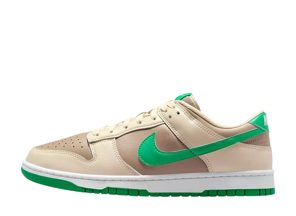 ナイキ ダンク ロー "ライトカーキ/グリーン"