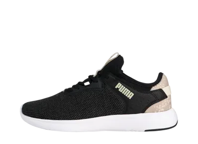 Puma Women's Softride Vital 2 Femi Leo "Puma Black/Desert Dust"
