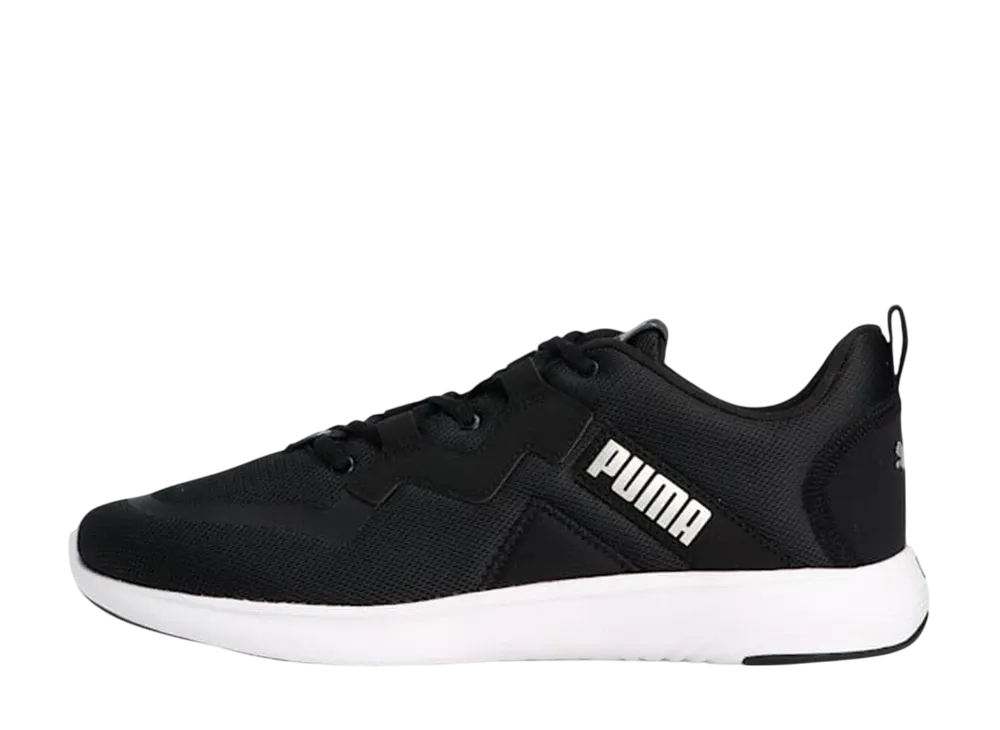 プーマ ソフトライド バイタル MU "プーマブラック/プーマシルバー"