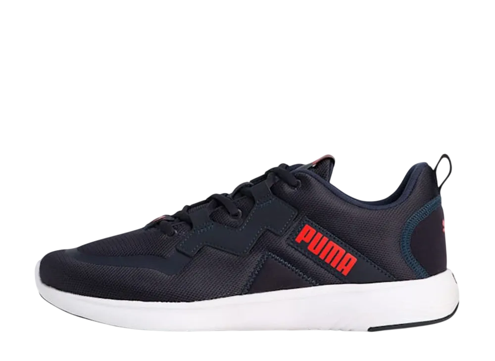 プーマ ソフトライド バイタル MU "ニューネイビー/フォーオールタイムレッド"