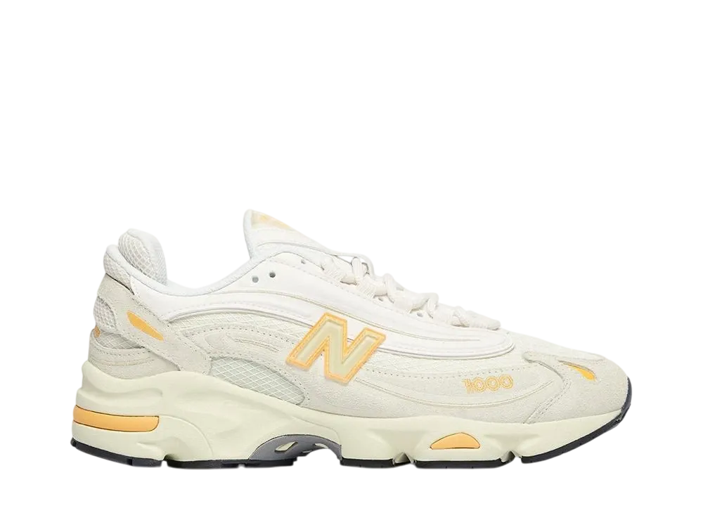 New Balance Women's 1000 "Mineral Yellow/Mint Green"