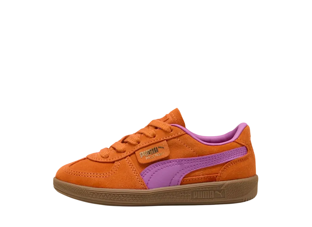 プーマ PS パレルモ "メープルシロップ/ワイルドベリー" (キッズ)