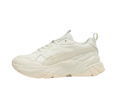 Puma Women's Sophyr Leather "Warm White/Alpine Snow"