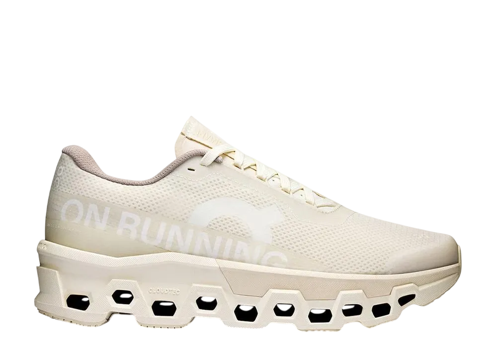 INVINCIBLE × On Cloudmonster 2 "Ivory/White"