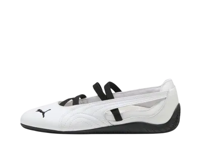 プーマ ウィメンズ スピードキャット バレエ SD "ホワイト/ブラック"