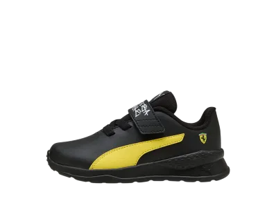 Scuderia Ferrari × Puma PS Anzarun "Puma Black/Speed Yellow"
