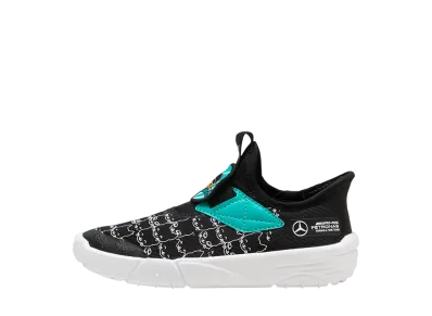 Mercedes AMG PETRONAS F1 × Puma PS Slipkart "Puma Black/Puma White"