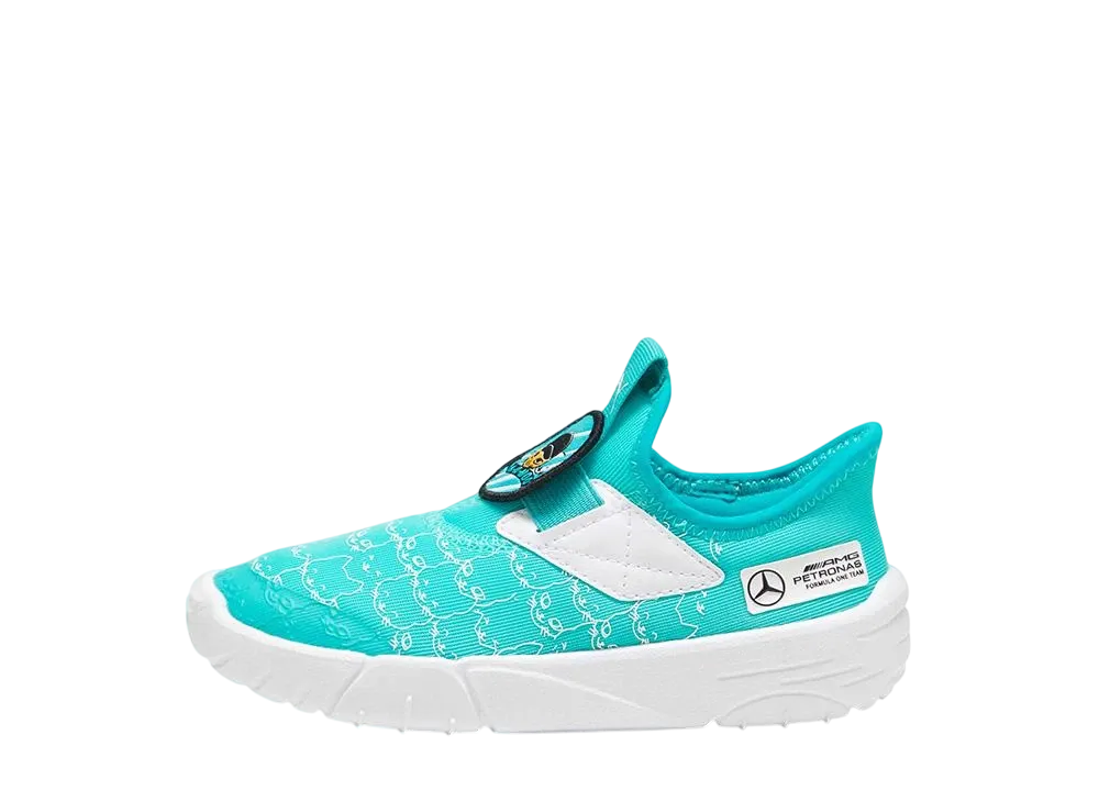 メルセデス AMG ペトロナス F1 × プーマ PS スリップカート "シーングリーン/プーマホワイト" (キッズ)