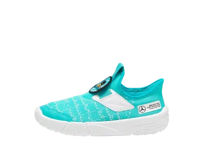 Mercedes AMG PETRONAS F1 × Puma PS Slipkart "Sheen Green/Puma White"