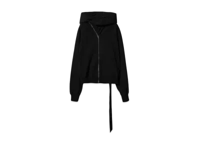 RICK OWENS DRKSHDW MOUNTAIN HOODIE "BLACK"