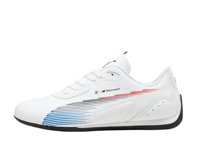 BMW M Motorsport × Puma Neo Cat 2.0 "Puma White/Cool Light Gray"