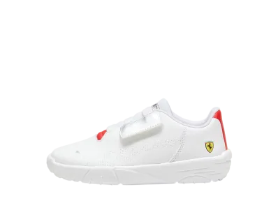 Scuderia Ferrari × Puma PS Drift Cat Decima 2.0 "Puma White/Rosso Corsa"