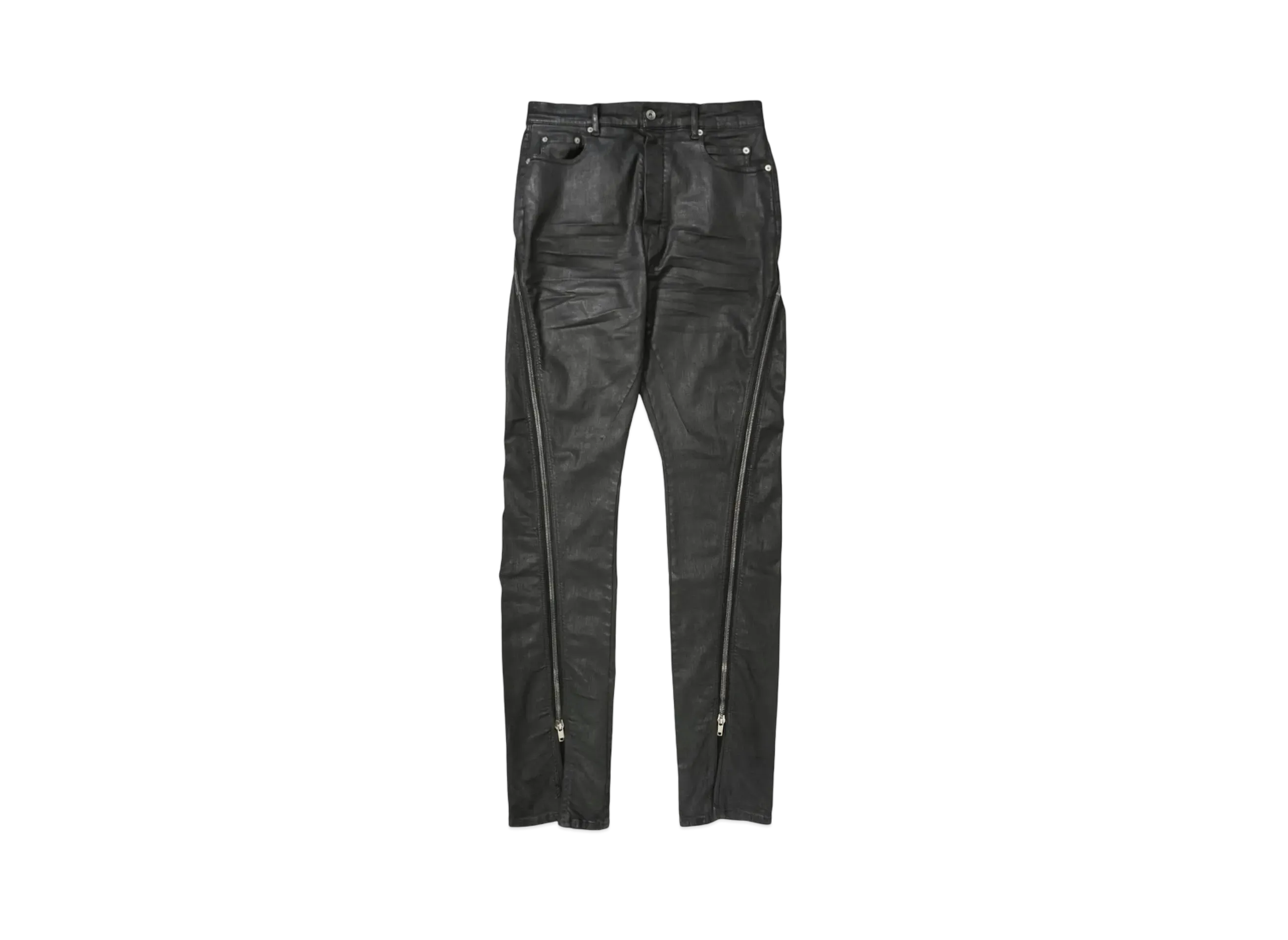 RICK OWENS DRKSHDW BOLAN BANANA "BLACK WAX"