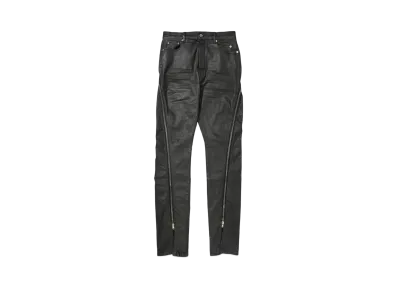 RICK OWENS DRKSHDW BOLAN BANANA "BLACK WAX"