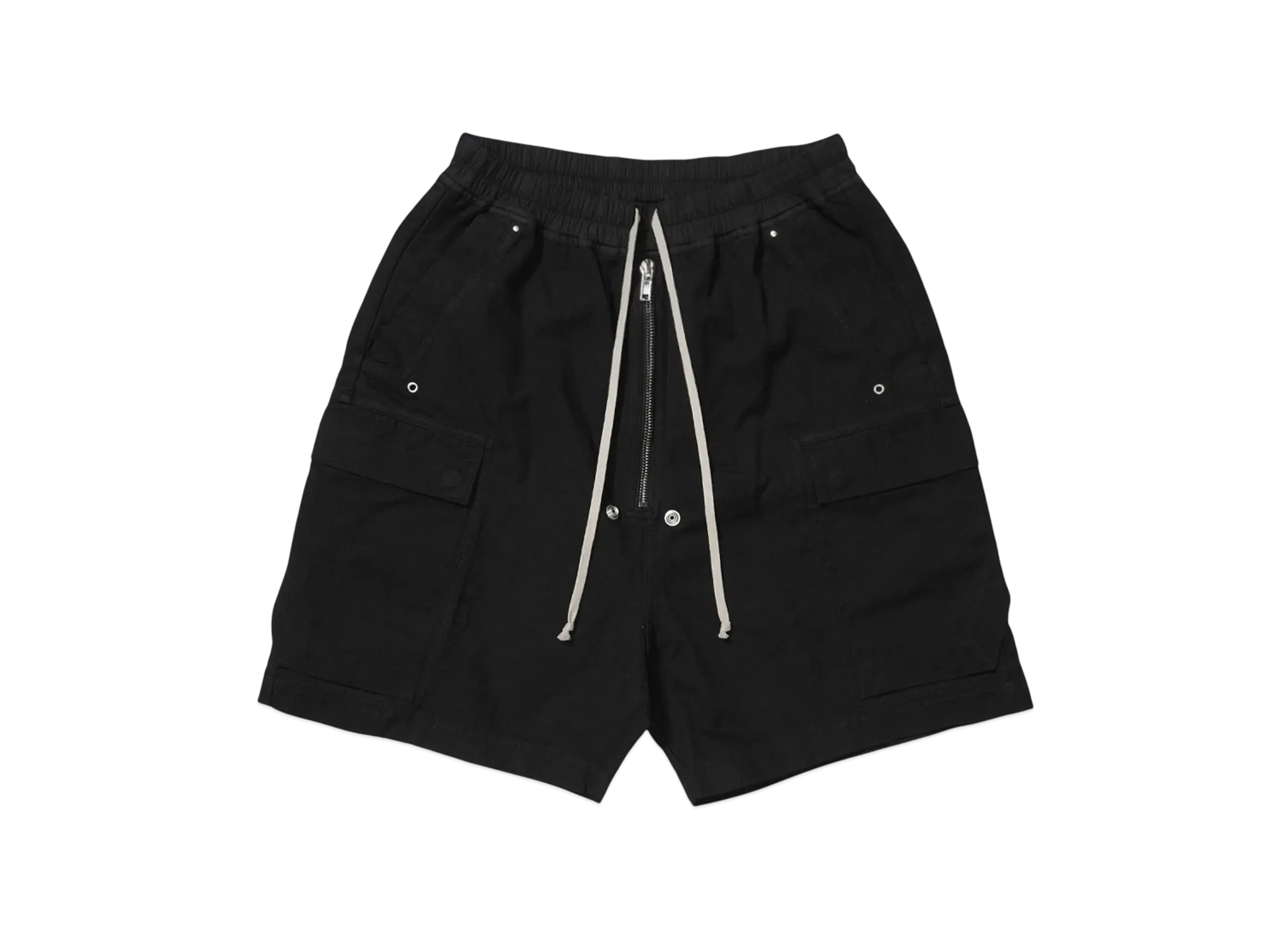 RICK OWENS DRKSHDW CARGOBELA SHORTS "BLACK"