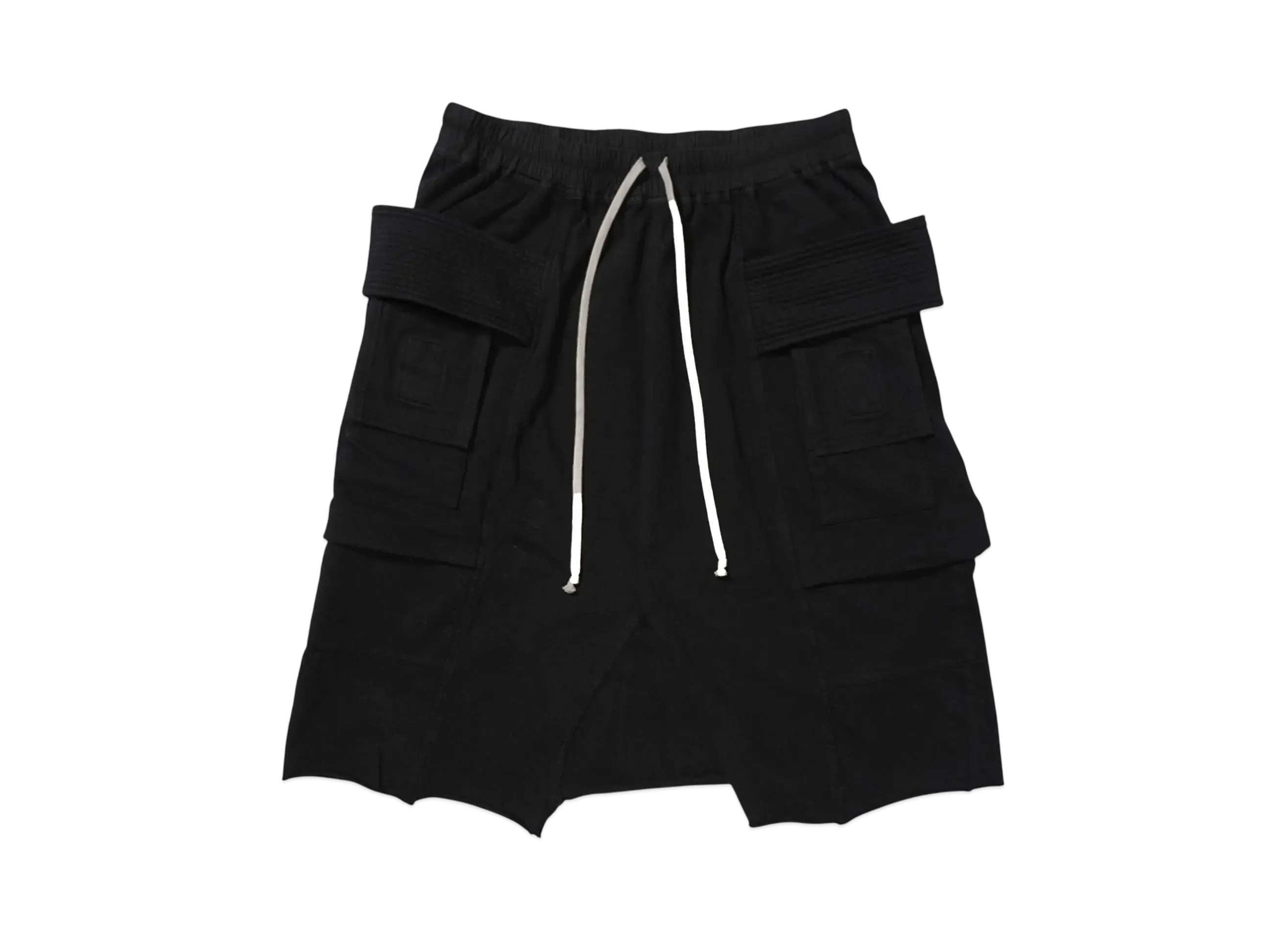 RICK OWENS DRKSHDW CREATCH CARGO PODS "BLACK"