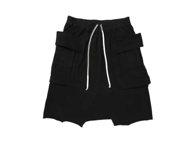 RICK OWENS DRKSHDW CREATCH CARGO PODS "BLACK"