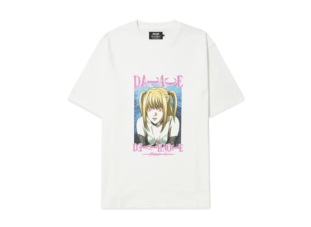PALACE x DEATH NOTE T-Shirt "White" P28TS129