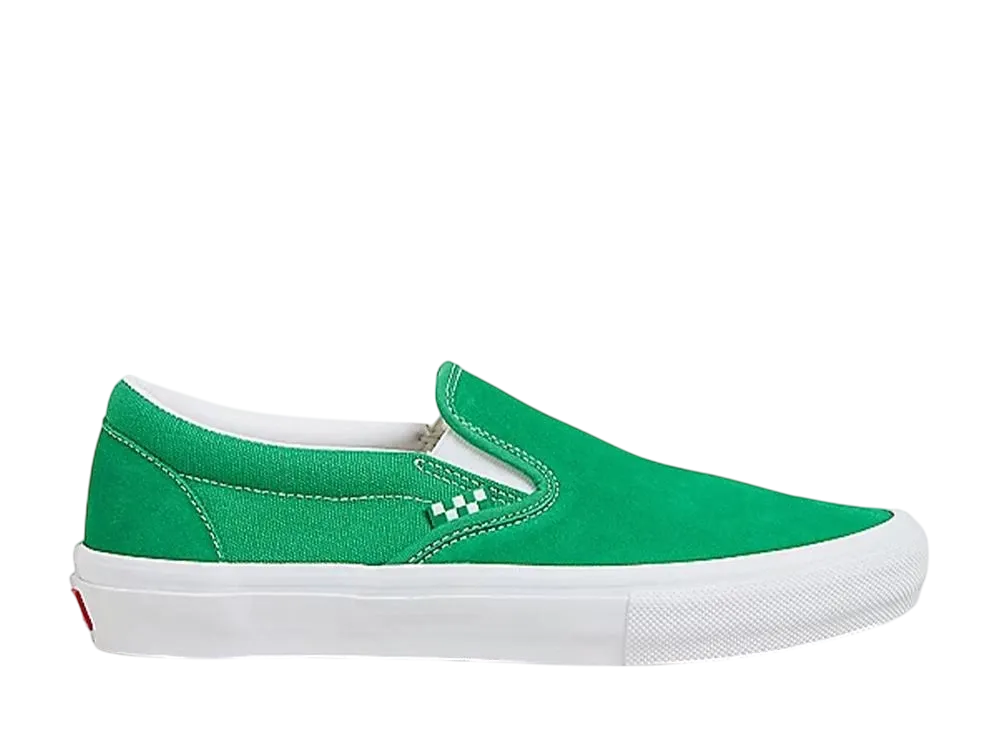 Vans Skate Slip-On "Green/White"