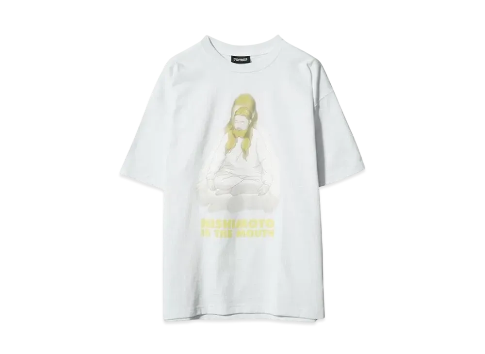 NISHIMOTO IS THE MOUTH S/S TEE "WHITE"
