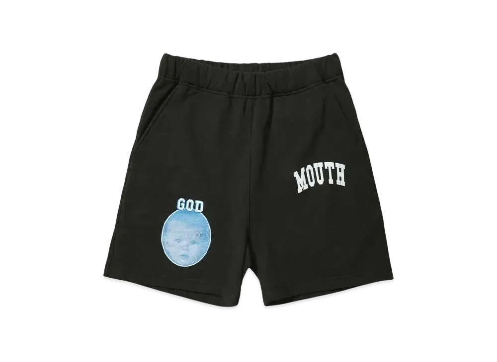 NISHIMOTO IS THE MOUTH SWEAT SHORTS "BLACK"