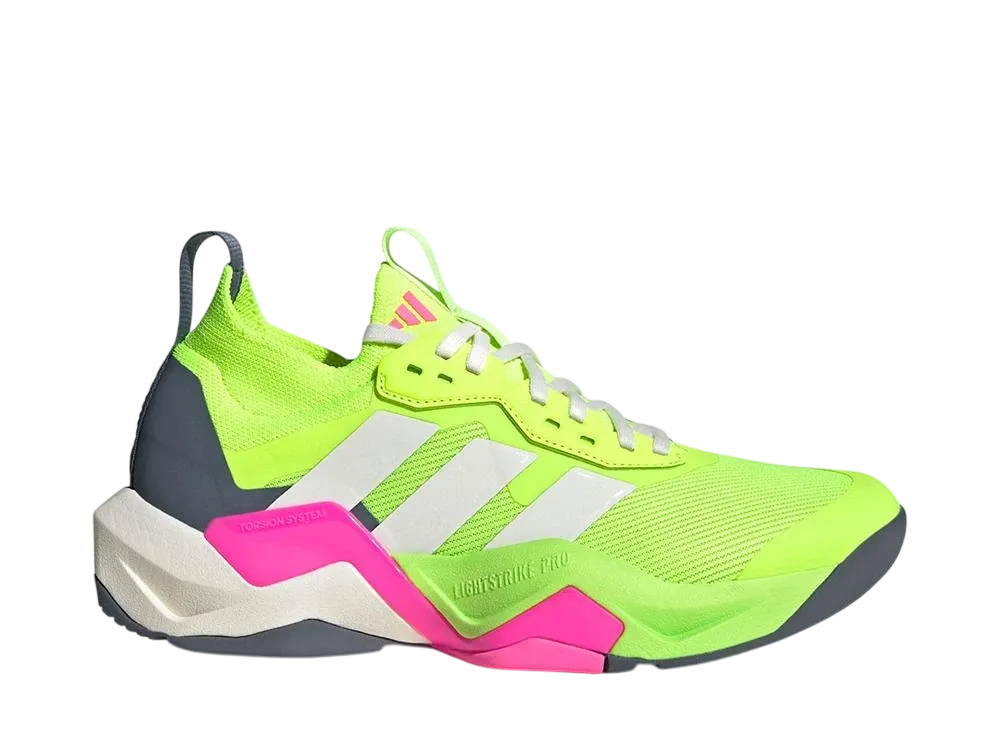 adidas Women's Rapidmove ADV 2 "Lucid Lemon/Chalk White/Lucid Pink"