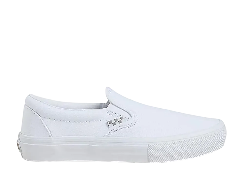 バンズ スケート スリッポン "ホワイト"