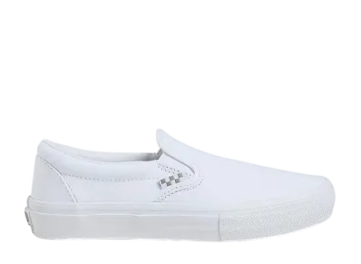 Vans Skate Slip-On "White"