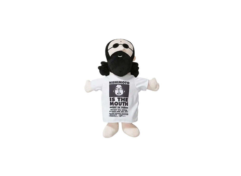 NISHIMOTO IS THE MOUTH PLUSH "MULTI"