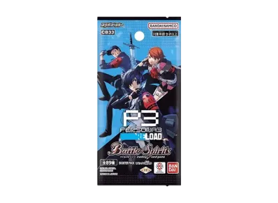 バトルスピリッツ コラボブースター「ペルソナ3 リロード」パック
