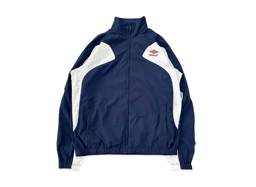 9090 umbro x 9090 Tech Nylon Jacket "NAVY"
