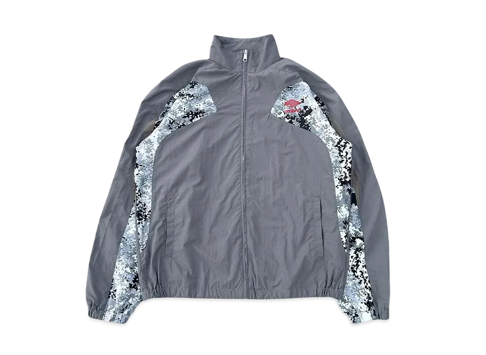 9090 umbro x 9090 Tech Nylon Jacket "GRAY DIGITAL CAMO"