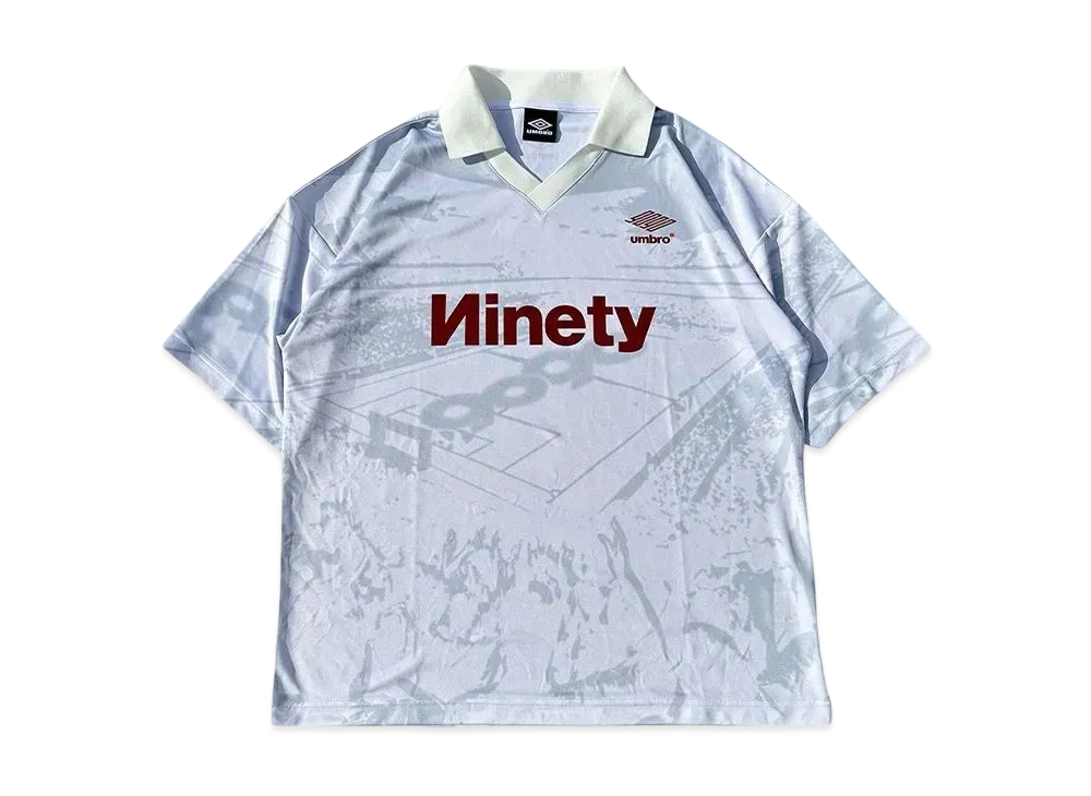9090 umbro x 9090 Full Graphic Game Shirt "WHITE"
