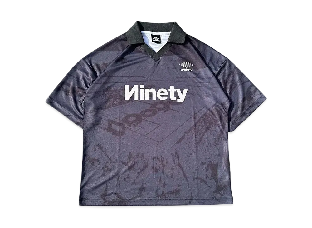 9090 umbro x 9090 Full Graphic Game Shirt "BLACK"