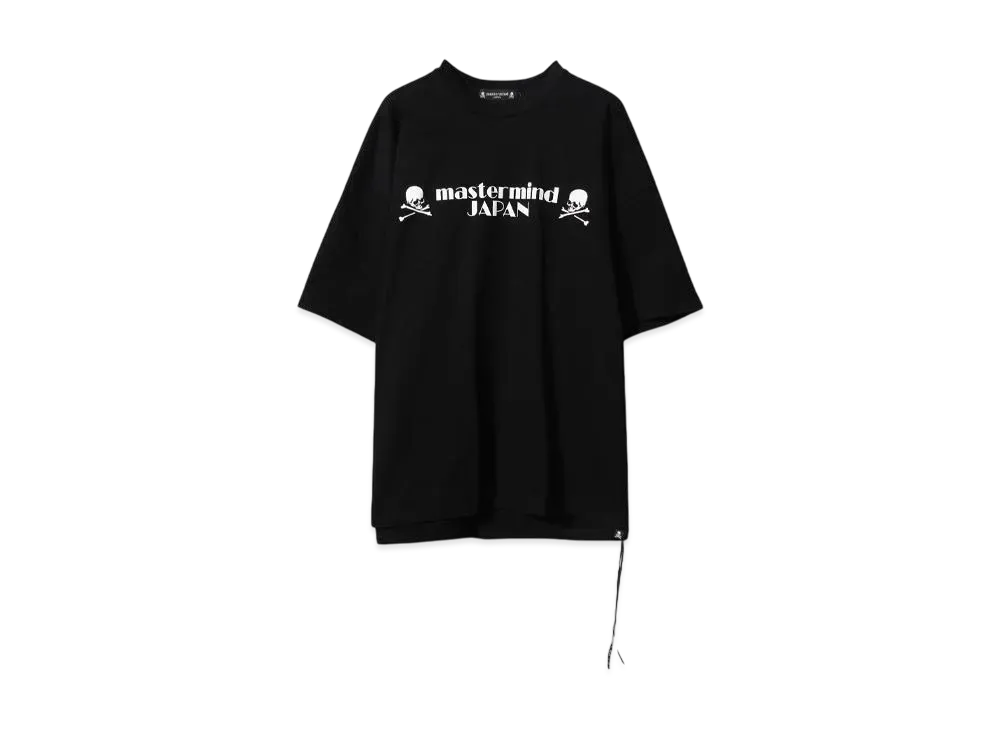 MASTERMIND JAPAN-POP LOGO TEE "BLACK"