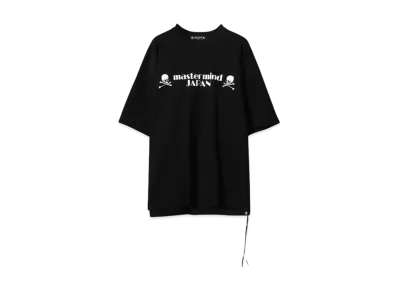 MASTERMIND JAPAN-POP LOGO TEE "BLACK"