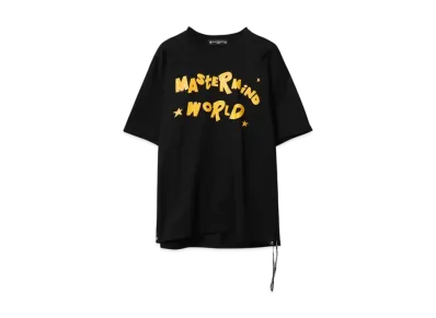 MASTERMIND WORLD-STAR TEE "BLACK"
