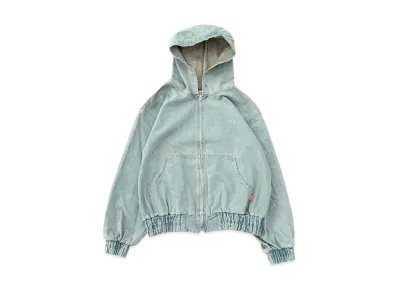 9090 umbro x 9090 Denim Zip Hoodie "SAND BEIGE"